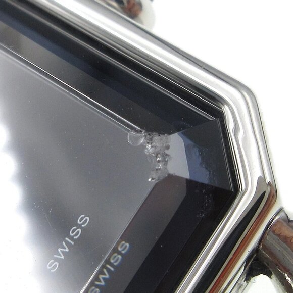 Chanel Premiere Ladies Quartz Watch #L V.M.63364 Silver Stainless Steel 57987 main image 4
